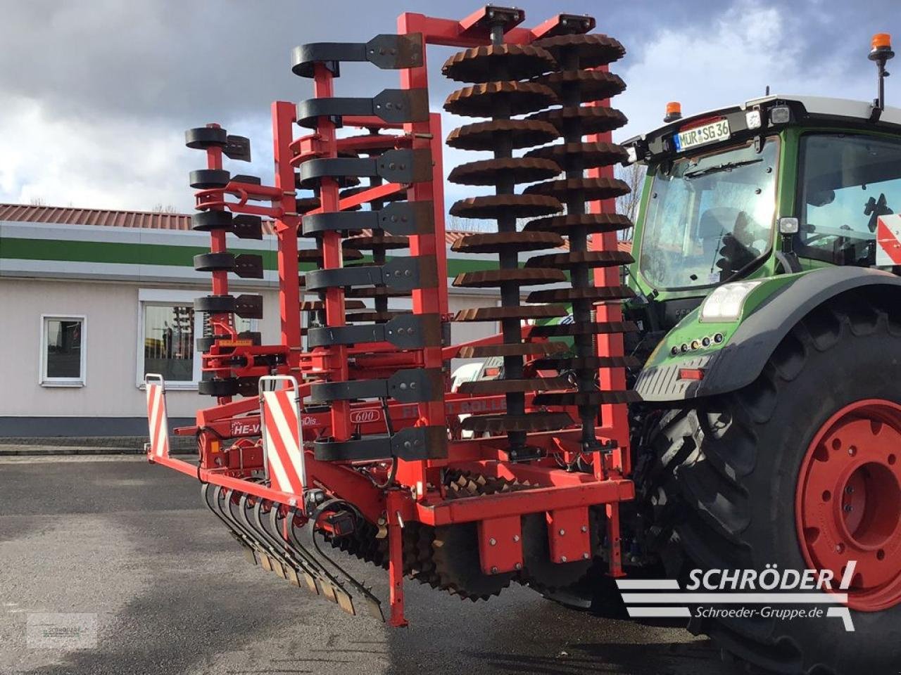 Packer & Walze του τύπου HE-VA FRONTPACKER FRONT-ROLLER TWIN | 6 METER, Gebrauchtmaschine σε Penzlin (Φωτογραφία 3)